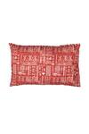 Buy_House This_Red 100% Cotton Printed Gamathi Double Bed Set 