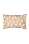 Buy_House This_Beige 100% Cotton Printed Genda Phool Bed Set 