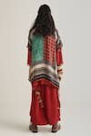 Aseem Kapoor_Multi Color Printed Front Open Veni Jacket  _Online_at_Aza_Fashions