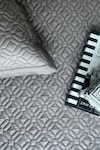 Sadyaska_Green 100% Cotton Tulum Quilted Reversible Bedspread Set _Online_at_Aza_Fashions