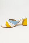 Shop_The Alter_White Cassie Color Blocked Heels _Online_at_Aza_Fashions