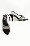 Buy_The Alter_Black Stones Alayna Embellished Stilettos _at_Aza_Fashions