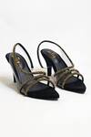 The Alter_Black Stones Alayna Embellished Stilettos _Online_at_Aza_Fashions