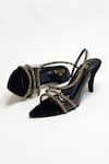 Buy_The Alter_Black Stones Alayna Embellished Stilettos 
