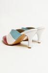 Shop_The Alter_White Veronica Color Block Mules _Online_at_Aza_Fashions