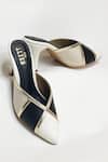 Shop_The Alter_White Plain Madison Color Block Mules _at_Aza_Fashions