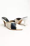 Buy_The Alter_White Plain Madison Color Block Mules 