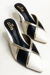 Shop_The Alter_White Plain Madison Color Block Mules 
