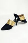 Shop_The Alter_Black Plain Jane Color Block Mules 