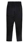 Buy_Dash and Dot_Black 62.8% Viscose Embroidery Cross Stitch Pant  _Online_at_Aza_Fashions