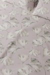 Houmn_Pink Cotton Printed Jubilee Flower Bedsheet Set _Online_at_Aza_Fashions