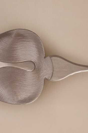Buy_Ampm_Silver Kudrat Abstract Handle Bag _Online_at_Aza_Fashions