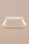 Buy_Ampm_Off White Abstract Azra Pattern Clutch _Online_at_Aza_Fashions