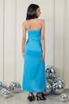 Shop_Therealb_Blue Satin Open Neck Bewitching Ballroom Dress _at_Aza_Fashions