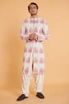 Buy Siddartha Tytler Ivory Silk, Rayon Embroidery Sherwani With Patiala Pant at Aza Fashions Buy_Siddartha Tytler_Ivory Silk, Rayon Embroidery Sherwani With Patiala Pant _at_Aza_Fashions