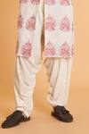 Buy Siddartha Tytler Ivory Silk, Rayon Embroidery Sherwani With Patiala Pant Online at Aza Fashions Buy_Siddartha Tytler_Ivory Silk, Rayon Embroidery Sherwani With Patiala Pant _Online_at_Aza_Fashions
