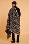 Shop_Siddartha Tytler_Black Velvet Sherwani With Pant _at_Aza_Fashions