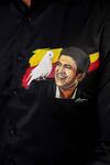 Buy_Avalipt_Black Cotton Blend Appu Hand Paint Shirt_Online_at_Aza_Fashions