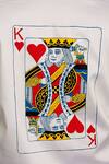 Buy_Avalipt_White Cotton Blend Badshah Hand Paint King Of Hearts Shirt_Online_at_Aza_Fashions
