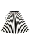 Buy_KA-Sha_Black Cotton Applique Striped Midi Skirt _Online_at_Aza_Fashions