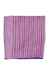 Buy_KA-Sha_Purple Cording Striped Scarf _Online_at_Aza_Fashions