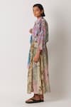 Buy_Yavi_Pink Cotton Collared Amber Printed Shirt _Online_at_Aza_Fashions
