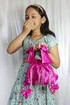 Buy_Soho Boho Studio by Aarti Thakur_Pink Embellished Satin Potli Bag_at_Aza_Fashions