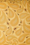 Buy_Khaabka_Yellow Cotton Linen Paisley Mehr And Dori Embroidered Cushion Covers - 2 Pcs _Online_at_Aza_Fashions