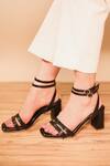 Buy_Devano_Black Ankle Strap Heels _at_Aza_Fashions