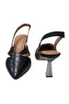 Buy_Devano_Black Cami Slingback Pumps _Online_at_Aza_Fashions