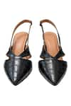 Devano_Black Cami Slingback Pumps _at_Aza_Fashions