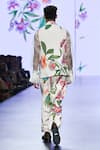 Shop_Mahima Mahajan_Ivory Moss Crepe Printed Jay Floral Bundi Pant Set _Online_at_Aza_Fashions