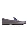 Baron & Bay_Grey Plain Color Block Loafers  _Online_at_Aza_Fashions