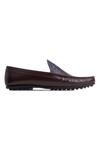 Baron & Bay_Brown Plain Two Tone Loafers  _Online_at_Aza_Fashions