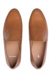Shop_Baron & Bay_Brown Plain Arzignano Shoes  _at_Aza_Fashions