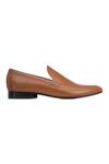 Baron & Bay_Brown Plain Arzignano Shoes  _Online_at_Aza_Fashions