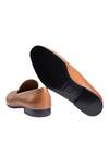 Buy_Baron & Bay_Brown Plain Arzignano Shoes  _Online_at_Aza_Fashions