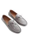 Buy_Baron&Bay_Grey Plain Marino Bow Detail Shoes  _at_Aza_Fashions