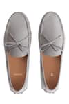 Shop_Baron&Bay_Grey Plain Marino Bow Detail Shoes  _at_Aza_Fashions