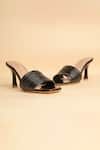 Buy_MYKONO_Black Peony Multi Strap Heels _at_Aza_Fashions