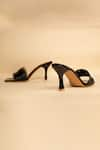 Shop_MYKONO_Black Peony Multi Strap Heels _at_Aza_Fashions