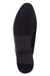 Buy_Baron&Bay_Black Plain Arzignano Backless Horsebit Shoes  _Online_at_Aza_Fashions