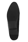 Buy_Baron&Bay_Black Plain Arzignano Napa Leather Shoes _Online_at_Aza_Fashions