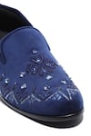 Buy_Asuka_Blue Embroidery Celestial Shoes _Online_at_Aza_Fashions