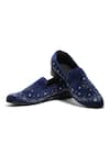 Shop_Asuka_Blue Embroidery Celestial Shoes _Online_at_Aza_Fashions