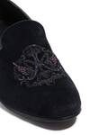 Buy_Asuka_Black Embroidery Hand Shoes _Online_at_Aza_Fashions