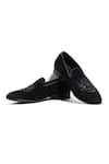 Shop_Asuka_Black Embroidery Hand Shoes _Online_at_Aza_Fashions