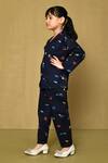 Petite Pomme_Blue Cotton Full Sleeve Vehicle Print Night Suit_at_Aza_Fashions