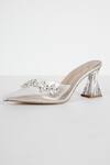 Shop_THE NICHE LABEL_White Stone Embellished Bejewelled Pumps 