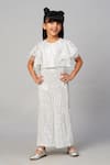 Buy_LIL DRAMA_White Sequin Embellished Jumpsuit_at_Aza_Fashions